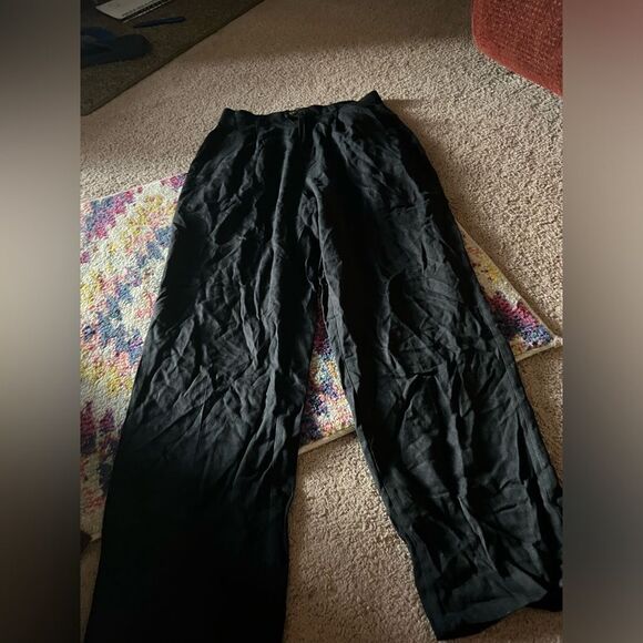 Tommy Bahama black silk pants - Picture 4 of 8